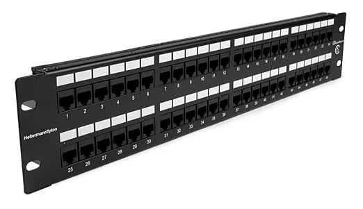 Патч-панель - Patch panel 48 port UTP Cat 5e — 1