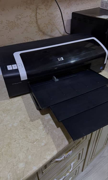 Принтер HP Officejet K7103 СНПЧ, printer — 2