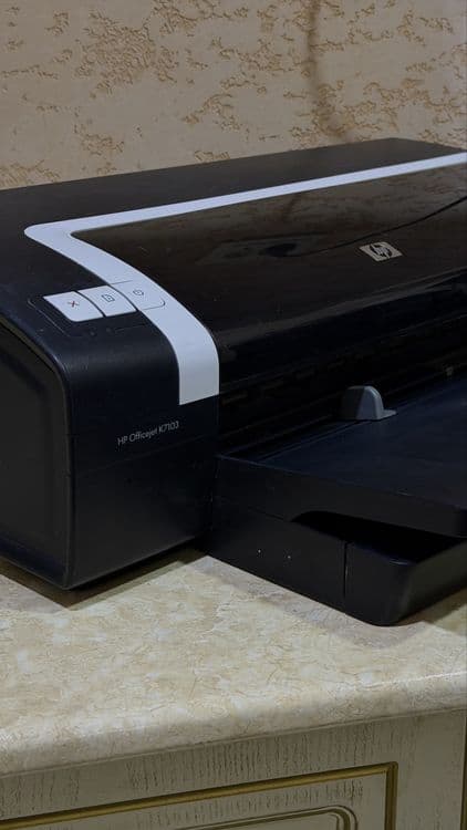 Принтер HP Officejet K7103 СНПЧ, printer — 3