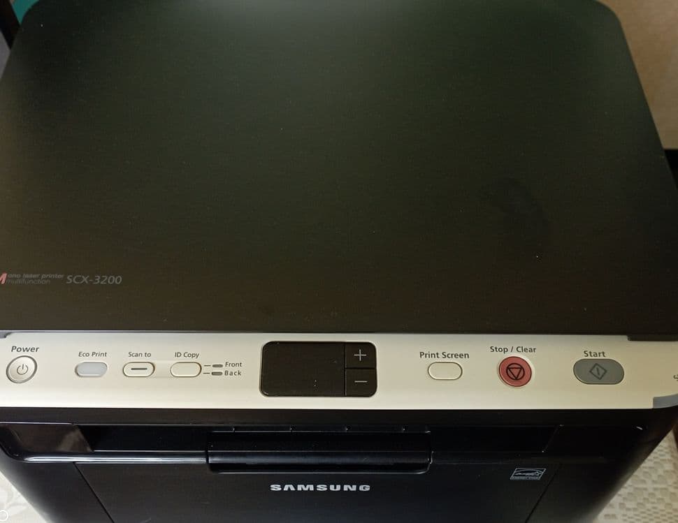 Принтер Samsung scx-3200  3/1 б/у — 1