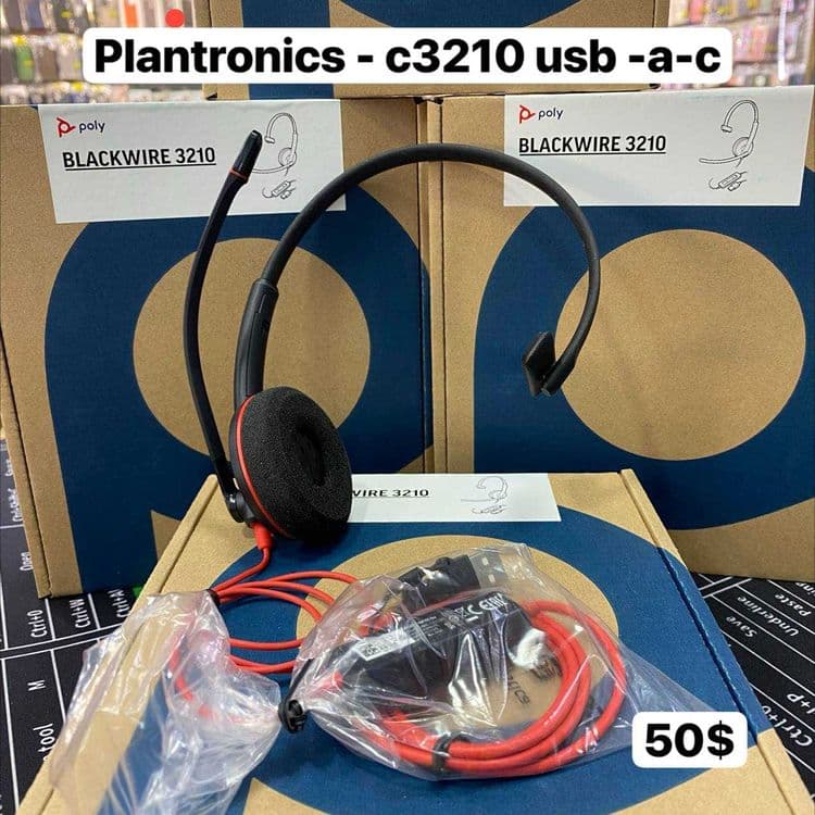 a28electronics предлагает - новый наушники Plantronics — 1