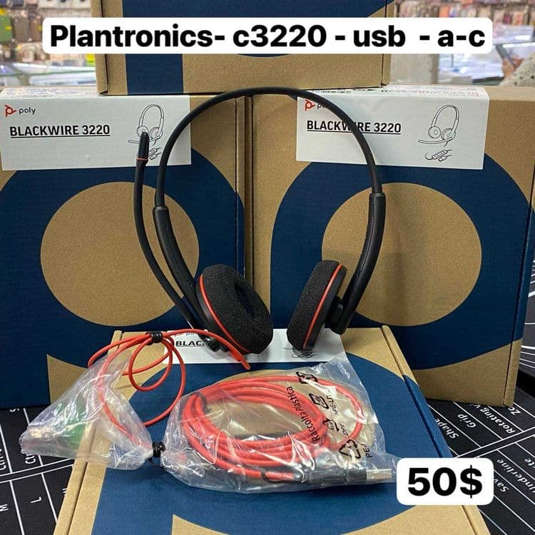 a28electronics предлагает - новый наушники Plantronics — 2