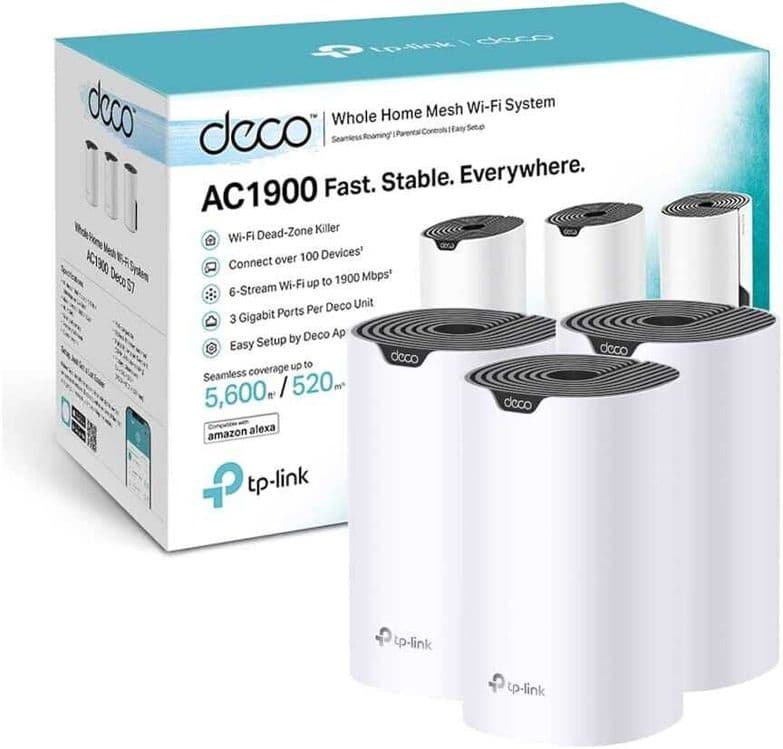 TPLink Deco S7 Усилители WIFI | Новый, Запечатанный Официальный дилер! — 6