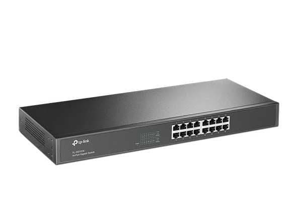 [Новый] TP-LINK Коммутатор SG1016 16-PORT (Форма оплаты ЛЮБАЯ) — 1