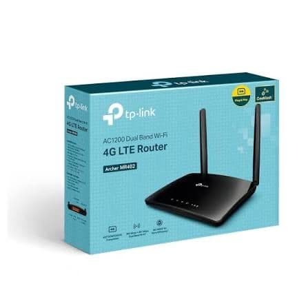 Archer MR402 AC1200 Двухдиапазонный беспроводной 4G LTE маршрутизатор — 2