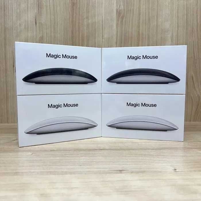 Apple Magic Mouse 3 New Silver | Black — 1