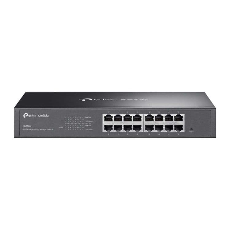 Сетевой коммутатор Omada	TP-Link	ES216G — 1