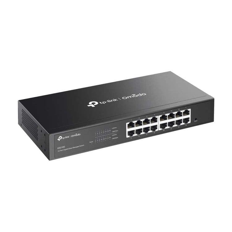 Сетевой коммутатор Omada	TP-Link	ES216G — 2