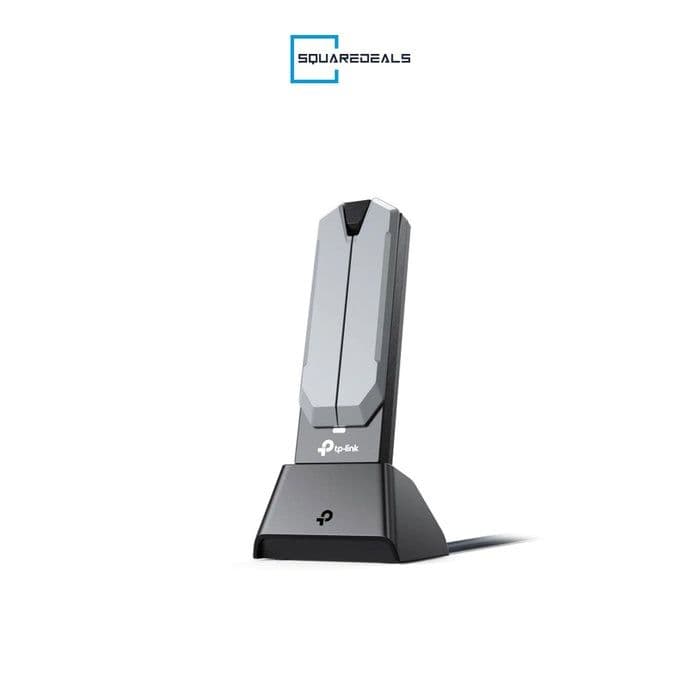 # TPlink Archer TBE400UH BE6500 WiFi 7 High Gain Tri-Band USB Adapter — 2