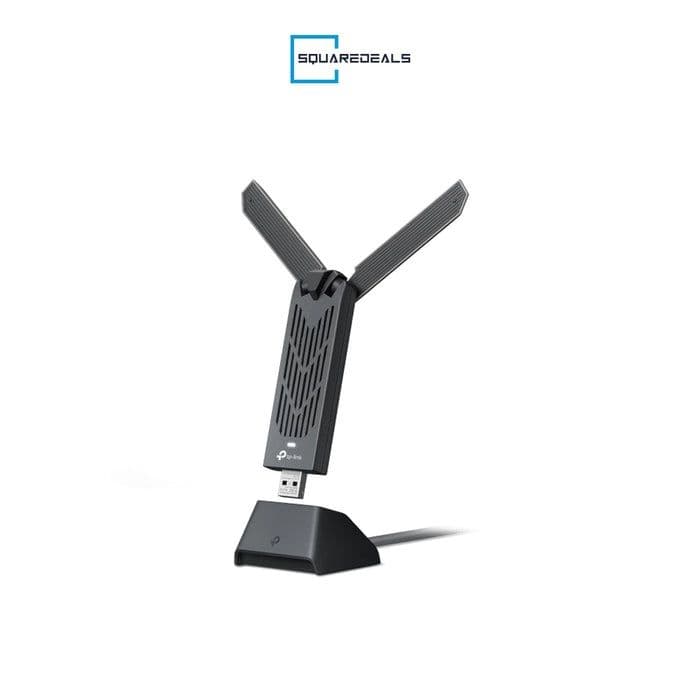 # TPlink Archer TBE400UH BE6500 WiFi 7 High Gain Tri-Band USB Adapter — 3