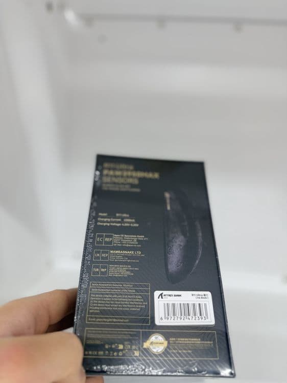 G pro dizayn R11 ultra attack shark — 2