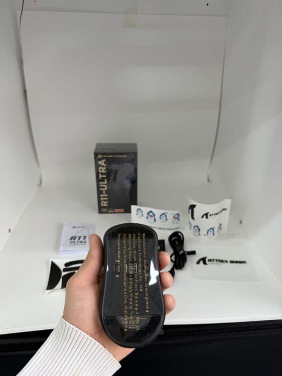 G pro dizayn R11 ultra attack shark — 5