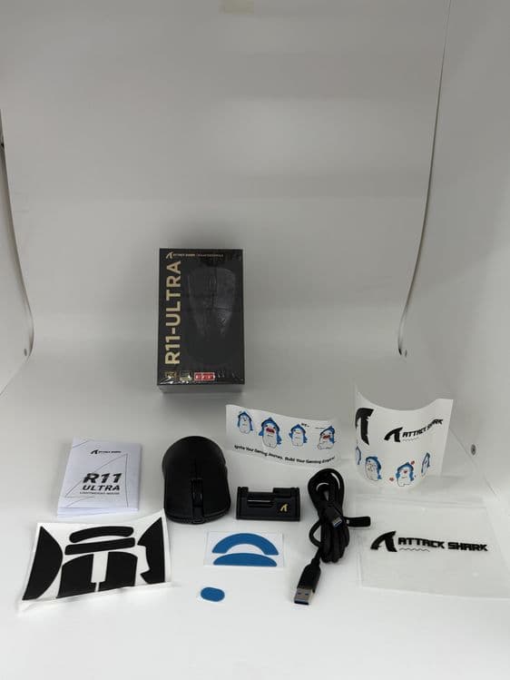G pro dizayn R11 ultra attack shark — 7