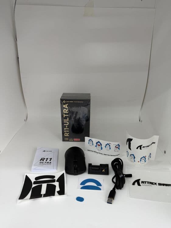 G pro dizayn R11 ultra attack shark — 8