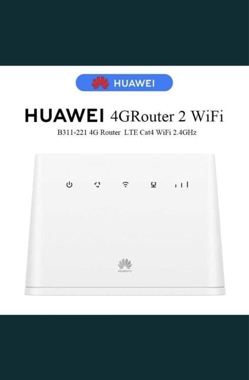 роутер wifi huawei 311b 4g — 1