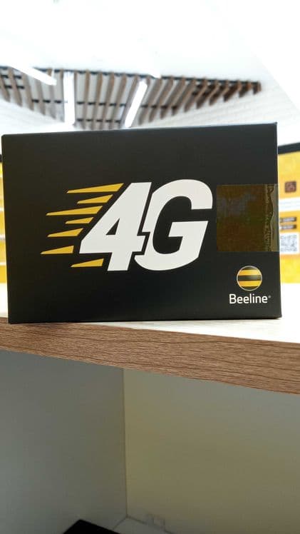 Wi-Fi-роутер для доступа в интернет. + льготный тариф от Beeline. — 1