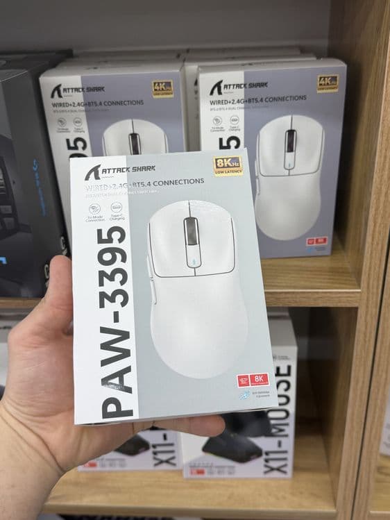 G pro dizayn ATTACK SHARK X3 pro va R11 ultra — 1