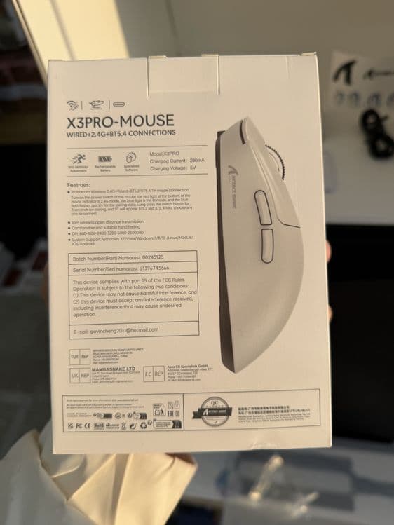 G pro dizayn ATTACK SHARK X3 pro va R11 ultra — 2