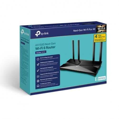 TP-Link Archer AX10/AX1500/AX1800 Wi-Fi 6 Роутер (Router) роутер+ — 1