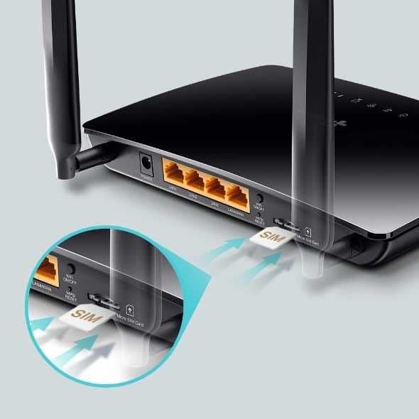 TP-LINK Archer MR400 4G LTE Wi-Fi роутер/ в рассрочку (UZUM NASIYA) — 1