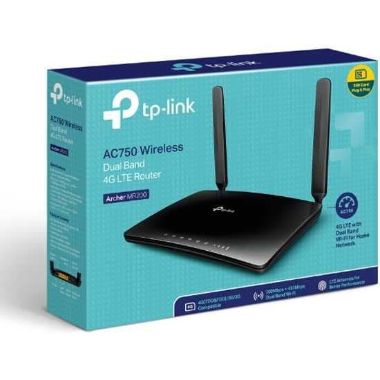 WiFi 4G роутер TP-Link MR200 (СИМ карта) с гарантией!!! — 1
