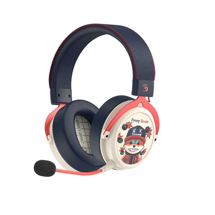 Беспроводные наушники Bloody MR595 PROXY BOOM/Midnight/Sunset + — 1