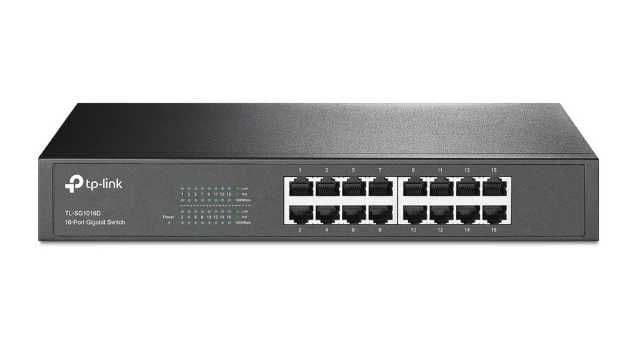 Коммутатор TP-LINK TL-SG1016D — 1