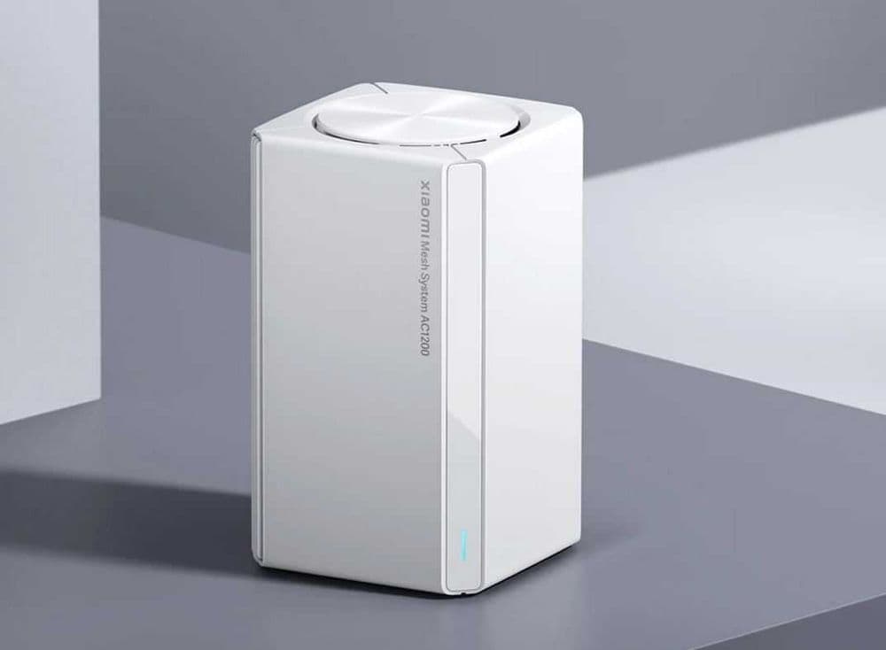 Wi-Fi роутер Xiaomi Mesh System AC1200 RD13 — 1