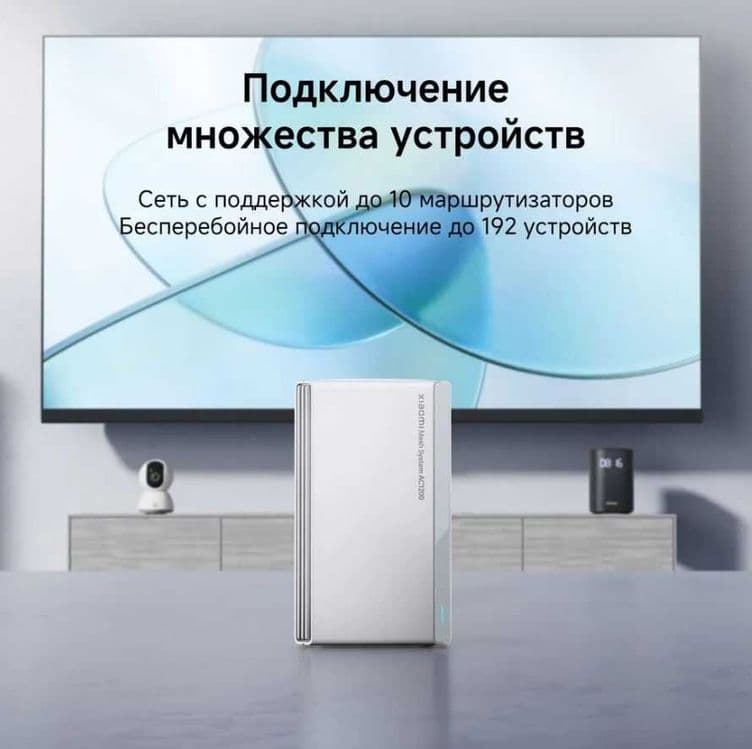 Wi-Fi роутер Xiaomi Mesh System AC1200 RD13 — 5