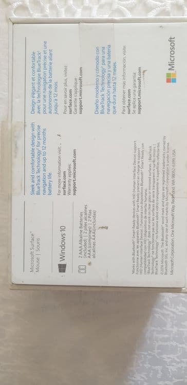 Microsoft Surface Mouse  мышка для компьютера — 3