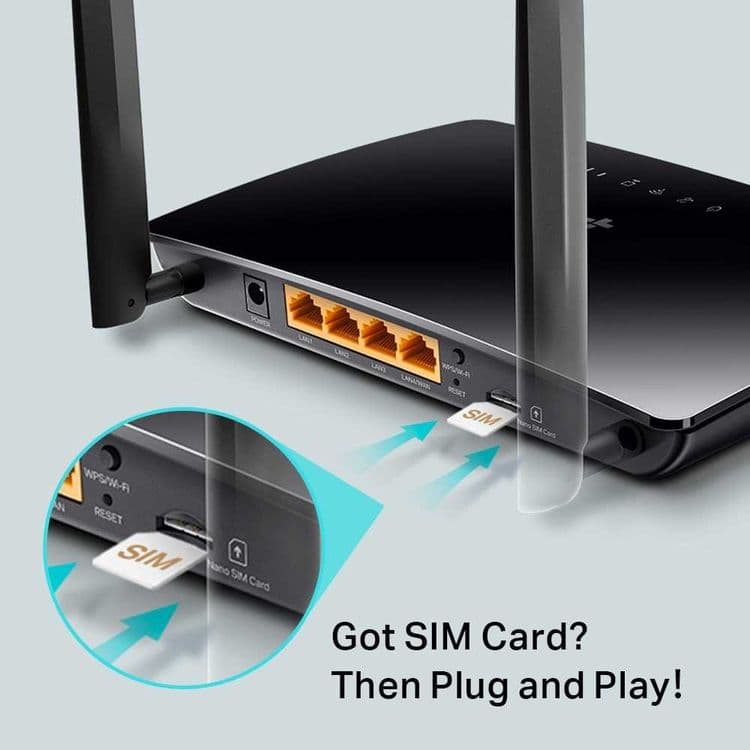 4G LTE Router Archer MR402 TP-link — 2