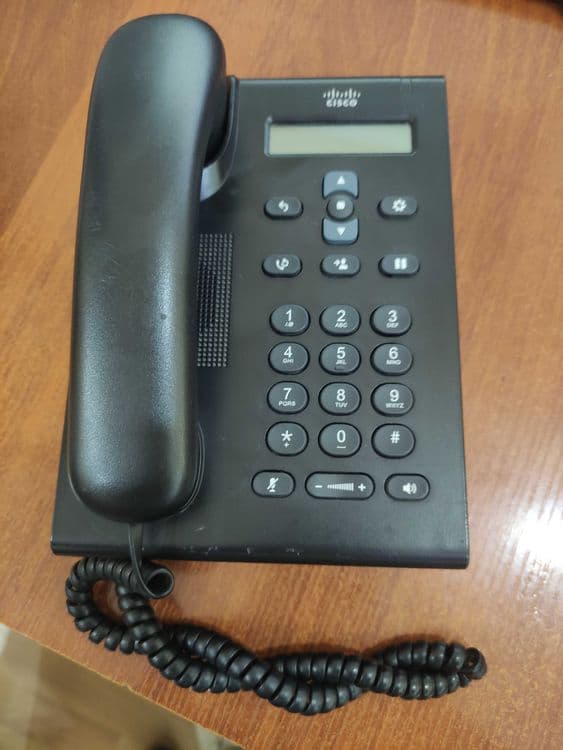 ИП телефон IP telefon Cisco SIP Phone CP-3905 — 1