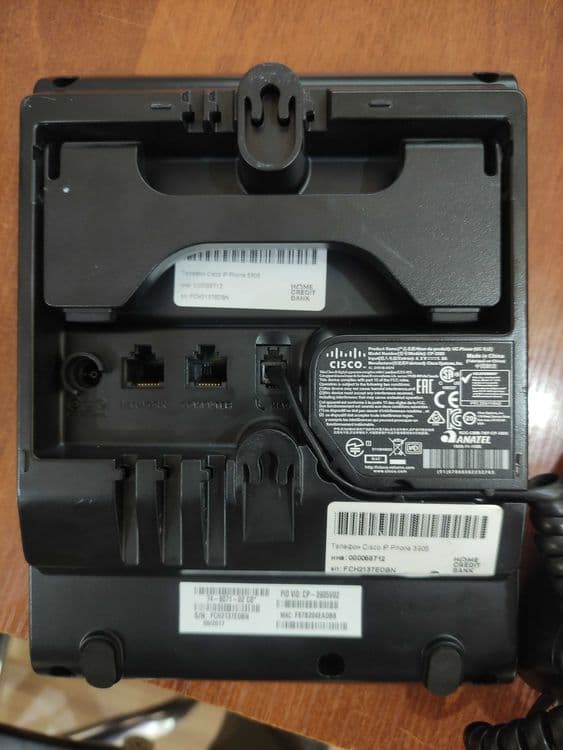 ИП телефон IP telefon Cisco SIP Phone CP-3905 — 2