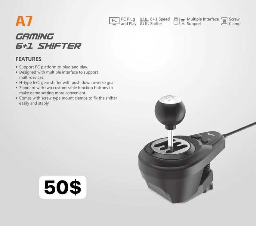 a28electronics — аксессуары PXN: ручной тормоз, коробки передач и др. — 5