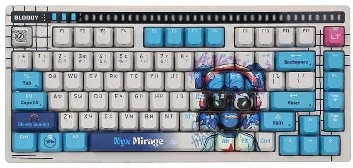 Игровая механическая клавиатура Bloody AT75 NYX MIRAGE + — 2