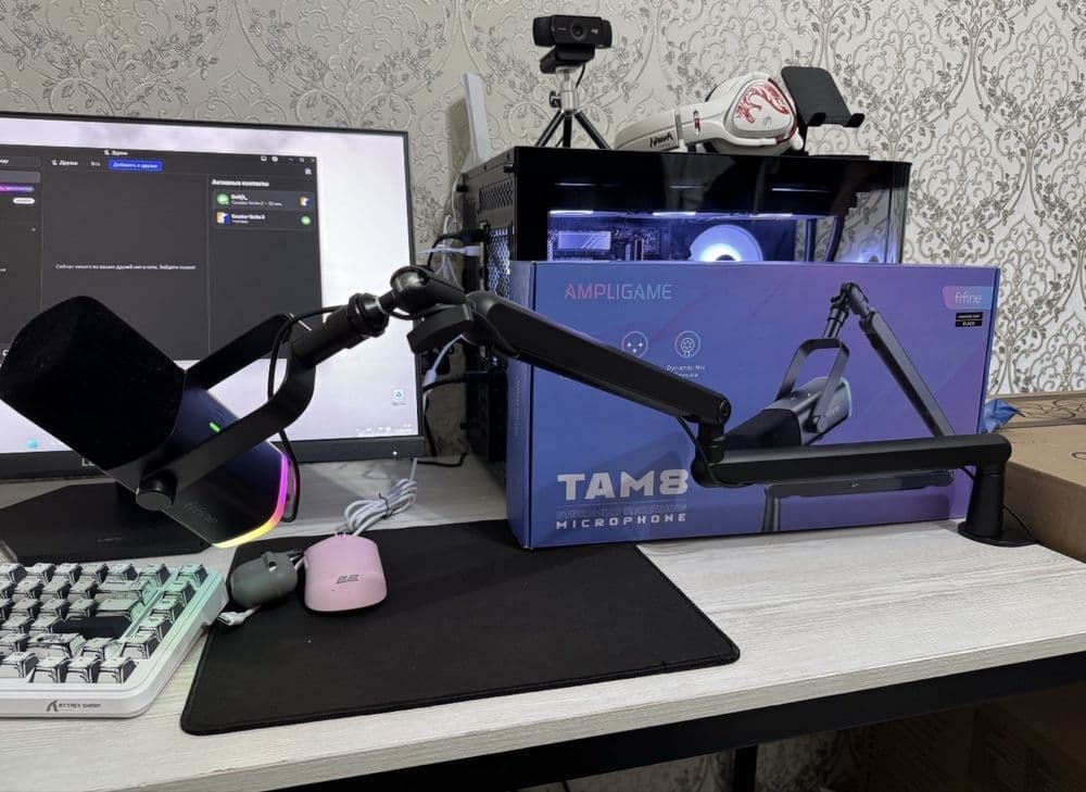 Микофон Fifine TAM8