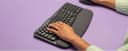 Беспроводная эргономичная клавиатура - Logitech Wave Keys