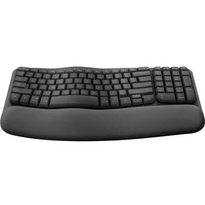 Беспроводная эргономичная клавиатура - Logitech Wave Keys — 2