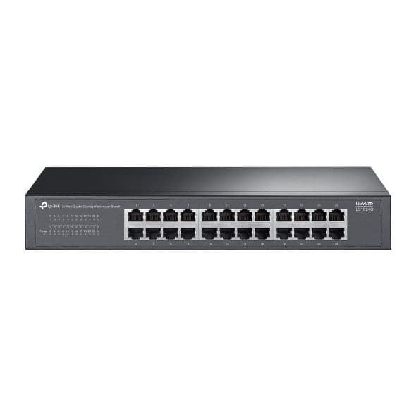 # 24port TPLink LS1024G LiteWave Hub Switch Gigabit Коммутатор Свич — 2