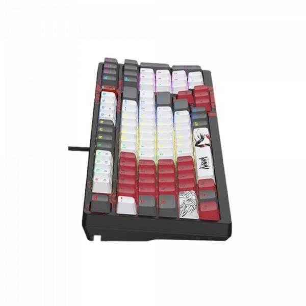 A4Tech Bloody WS98 (NARAKA)RED+Mechanical Switch Gaming Клавиатура+ — 4