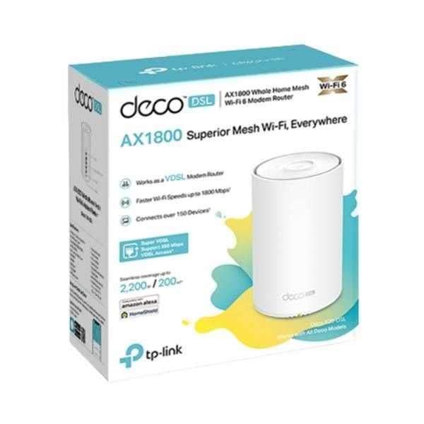 TP-Link Deco X20(1-3pack) Mesh System Router Wi-Fi 6 роутер + — 2