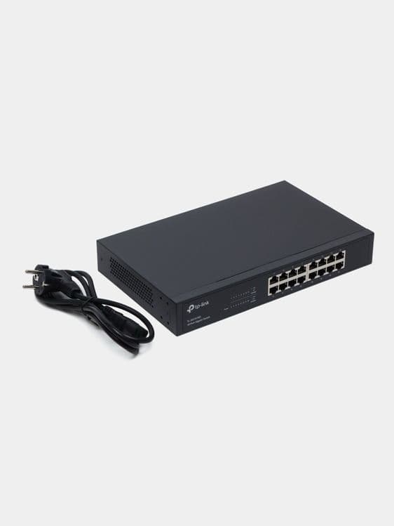 Портовый гигабитный switch TP-LINK TL-SG1016D Доставка есть! — 2