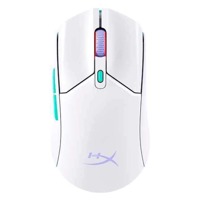Игровая мышь HyperX Pulsefire Haste 2 Core Wireless Gaming BT(BL-WH) + — 8