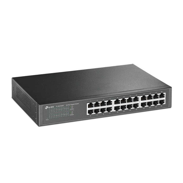 Сетевой коммутатор Omada	TP-Link	TL-SG1024D — 1