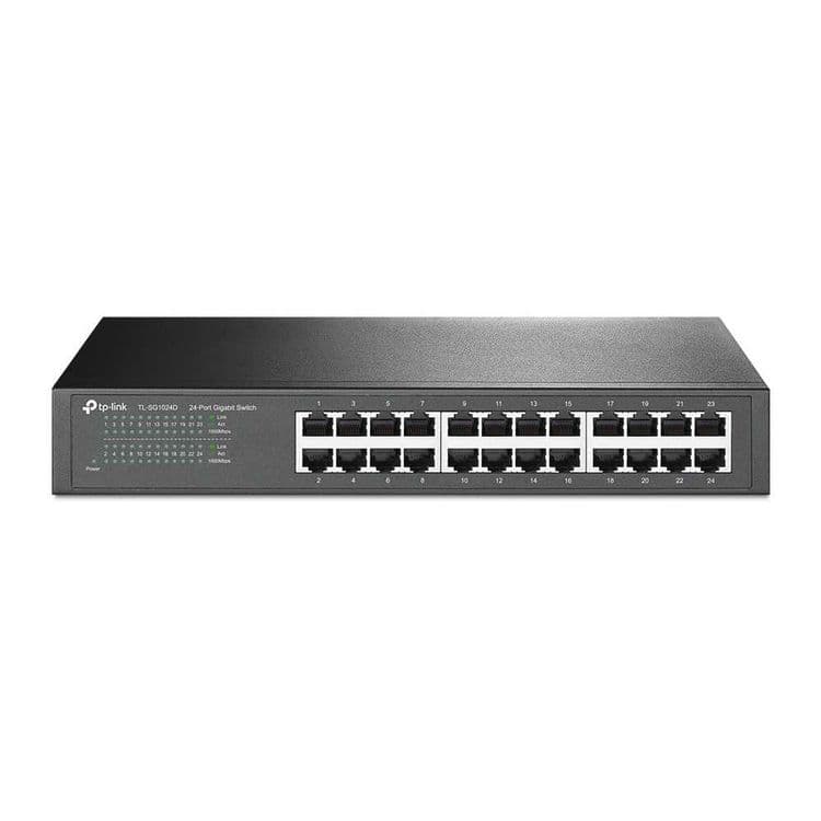 Сетевой коммутатор Omada	TP-Link	TL-SG1024D — 2