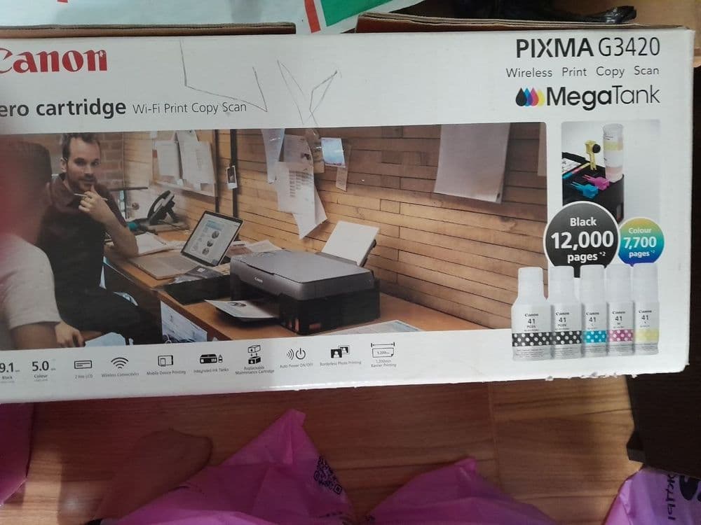 Продам принтер Canon Pixma G 3420 — 2