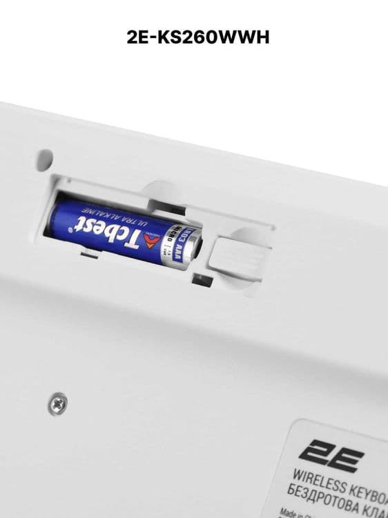Беспроводная клавиатура 2,4GHz — 4