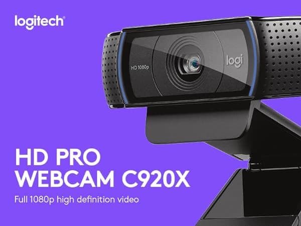 Logitech C920x HD Pro - USA Version Веб-камера/Вебкамера Full HD/30Fps — 1