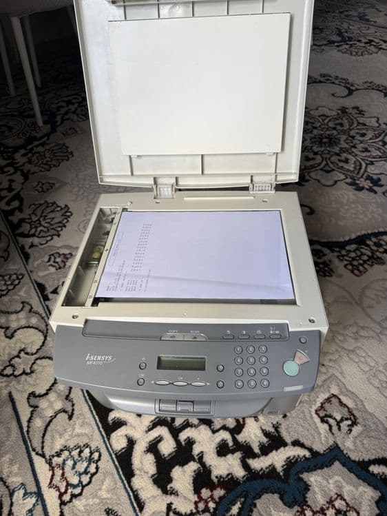 Canon mf4010 3v1 printer scaner kserokopiya holati zor aybi yoq — 4