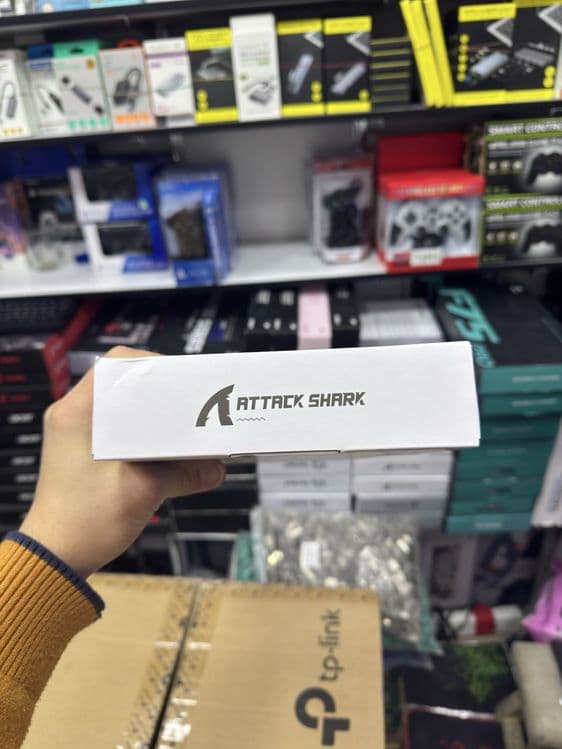 Attack shark keyboard R85HE / R82HE / R85 aula f75 pro — 3